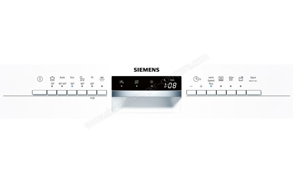 SIEMENS SN336W01GE - Panneau de commandes