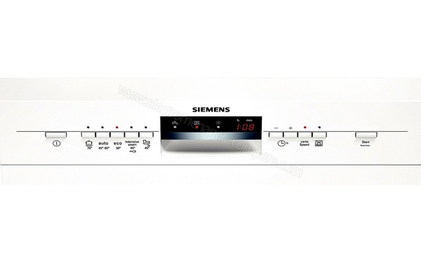 SIEMENS SN35L230EU - Panneau de commandes