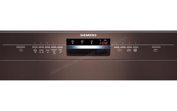 SIEMENS SN35L480EU - Panneau de commandes