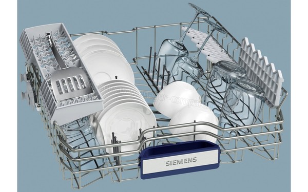 SIEMENS SN36M457EU - Vue du panier sup&eacute;rieur