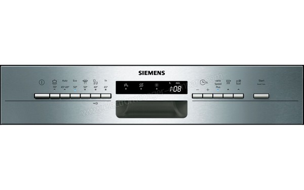 SIEMENS SN436S00IE - Panneau de commandes