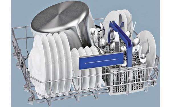 SIEMENS SN436S00IE - Vue du panier inf&eacute;rieur