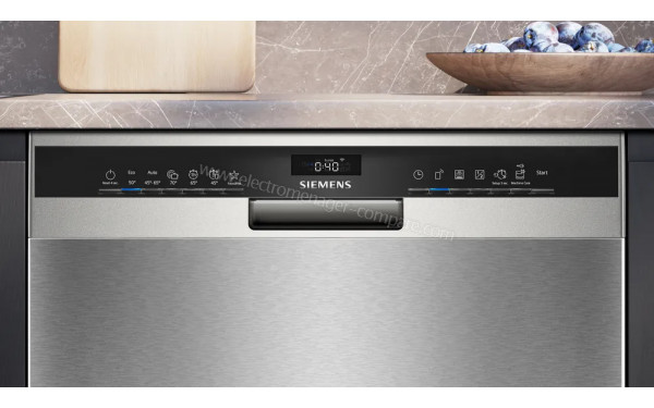 SIEMENS SN43HI01MS - Panneau de commandes