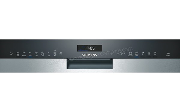 SIEMENS SN458S02ME - Panneau de commandes