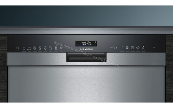 SIEMENS SN45ES57CE - Panneau de commandes