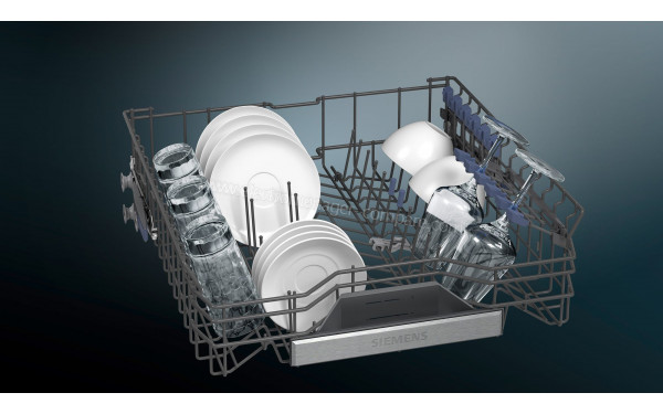 SIEMENS SN45ES57CE - Vue du panier sup&eacute;rieur