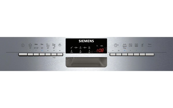 SIEMENS SN46P591EU - Panneau de commandes
