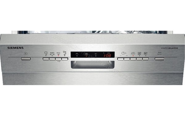 SIEMENS SN48M541EU - Panneau de commandes