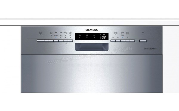 SIEMENS SN48M550EU - Vue de face encastr&eacute;e