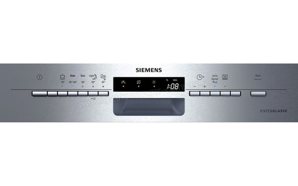 SIEMENS SN48M550EU - Panneau de commandes