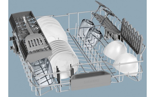 SIEMENS SN48M550EU - Vue du panier sup&eacute;rieur