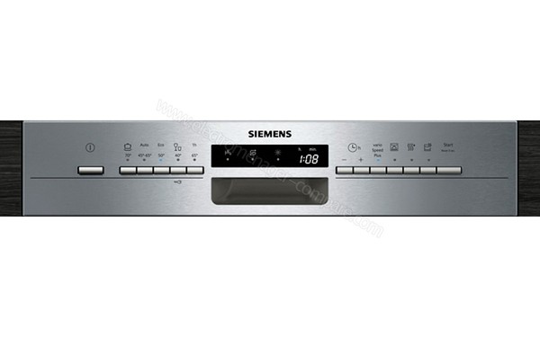 SIEMENS SN535S00ME - Panneau de commandes  (cr&eacute;dit : Darty)