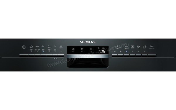 SIEMENS SN536B01AE - Panneau de commandes