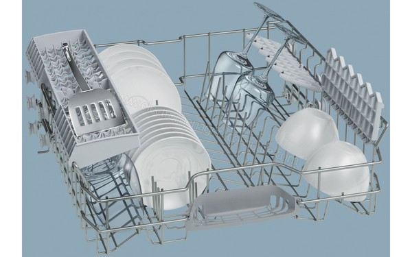 SIEMENS SN536B01AE - Vue du panier sup&eacute;rieur