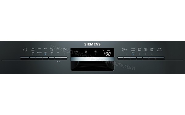 SIEMENS SN536B02GE - Panneau de commandes