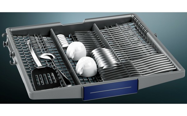 SIEMENS SN536B03ME - Vue du tiroir sup&eacute;rieur