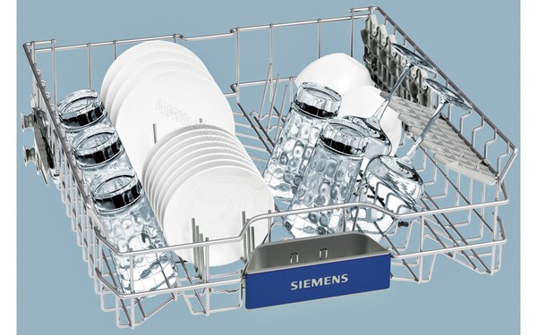 SIEMENS SN536B03ME - Vue du panier sup&eacute;rieur