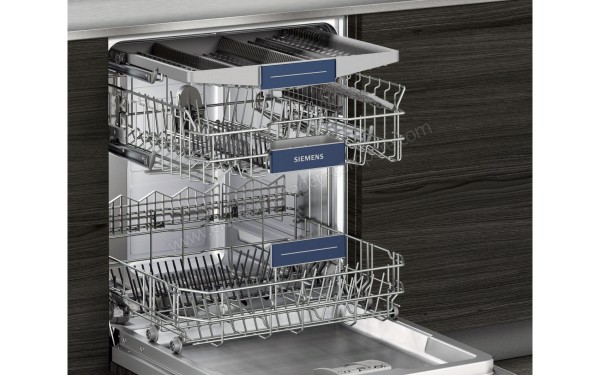 SIEMENS SN536B03NE - Vue de l'int&eacute;rieur