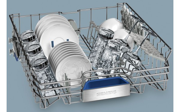 SIEMENS SN536S00TE - Vue du panier sup&eacute;rieur