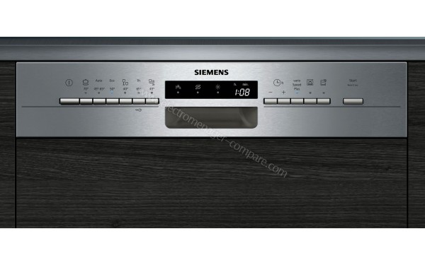 SIEMENS SN536S00TE - Panneau de commandes