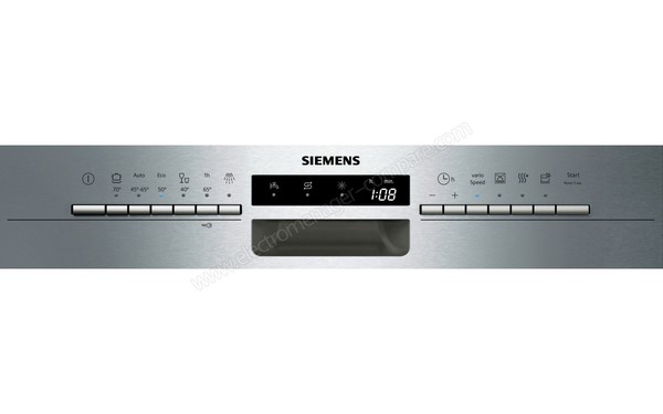 SIEMENS SN536S01AE - Panneau de commandes