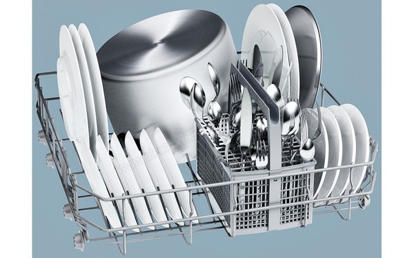 SIEMENS SN536S01AE - Vue du panier inf&eacute;rieur