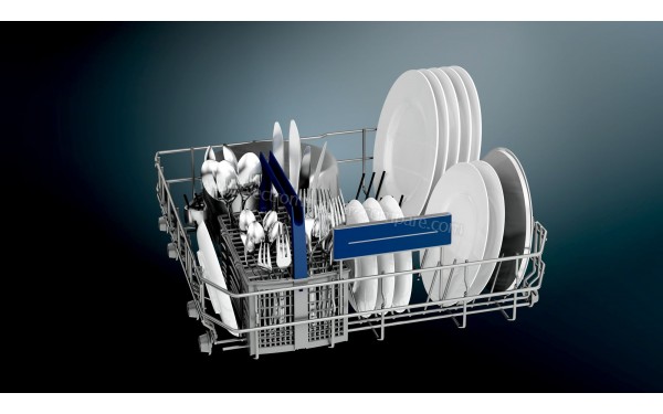 SIEMENS SN536S01GE - Vue du panier inf&eacute;rieur