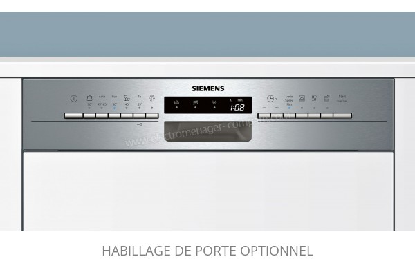 SIEMENS SN536S01KE - Panneau de commandes