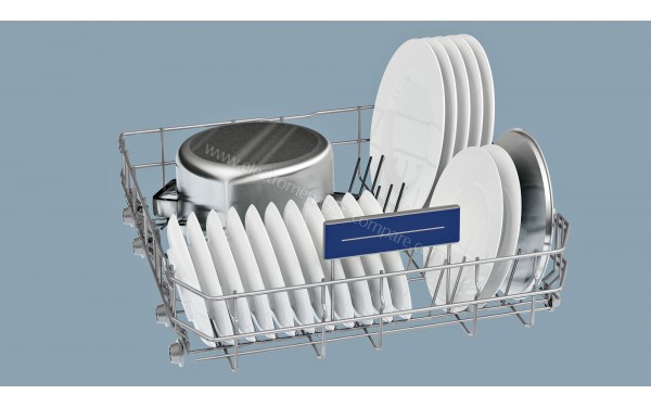 SIEMENS SN536S01KE - Vue du panier inf&eacute;rieur
