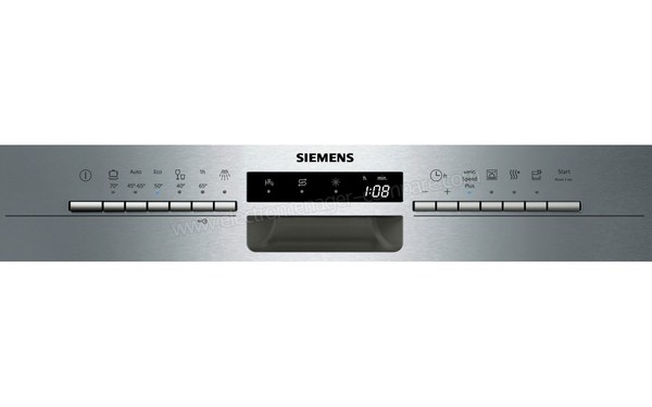 SIEMENS SN536S02GE - Panneau de commandes