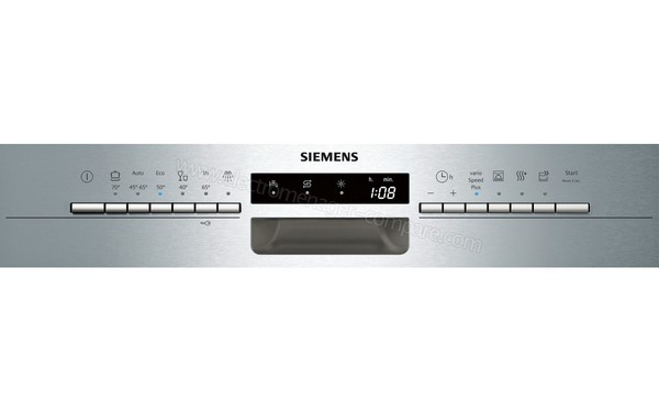 SIEMENS SN536S03ME - Panneau de commandes
