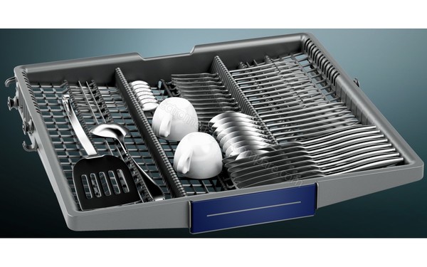SIEMENS SN536S03ME - Vue du tiroir sup&eacute;rieur