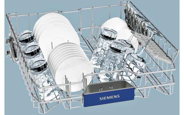 SIEMENS SN536S03ME - Vue du panier sup&eacute;rieur