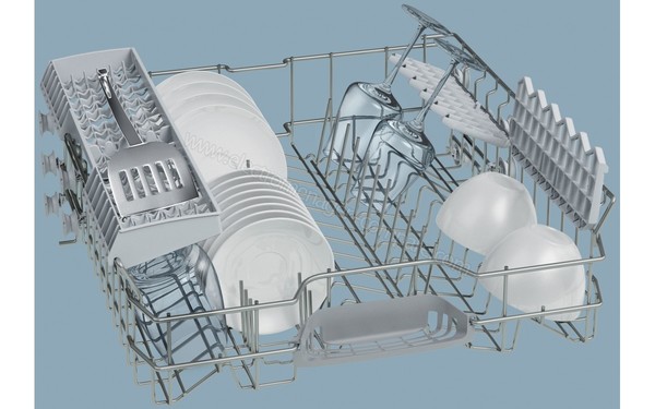 SIEMENS SN536W01AE - Vue du panier sup&eacute;rieur