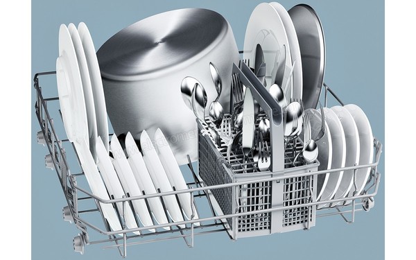 SIEMENS SN536W01AE - Vue du panier inf&eacute;rieur