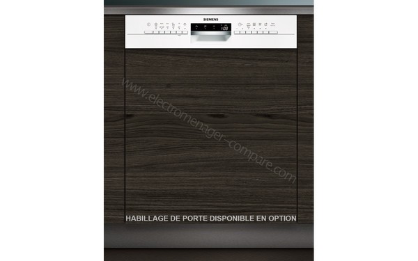 SIEMENS SN536W02GE - Vue de face (n&deg;2)