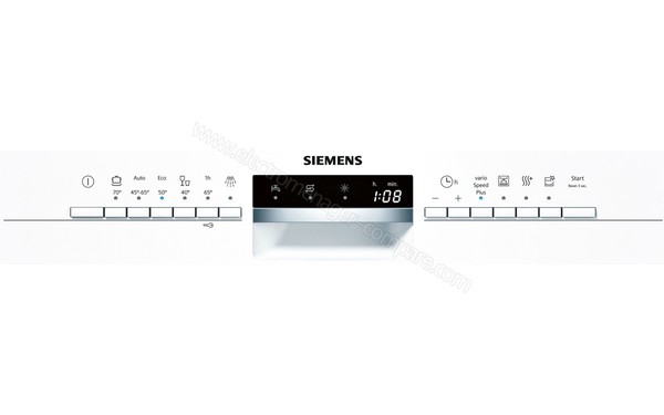 SIEMENS SN536W03ME - Panneau de commandes
