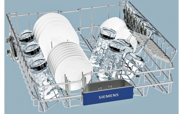 SIEMENS SN536W03ME - Vue du panier sup&eacute;rieur