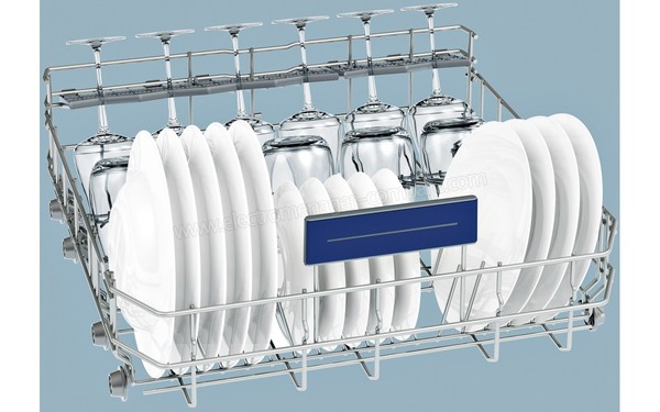 SIEMENS SN536W03ME - Vue du panier inf&eacute;rieur