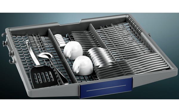 SIEMENS SN536W03ME - Vue du tiroir sup&eacute;rieur