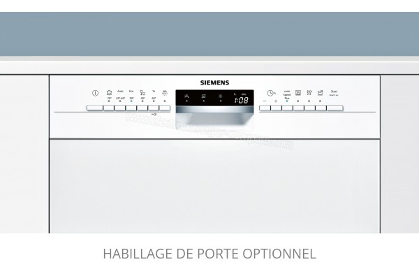 SIEMENS SN536W03NE - Panneau de commandes