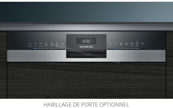 SIEMENS SN53ES14VE - Panneau de commandes