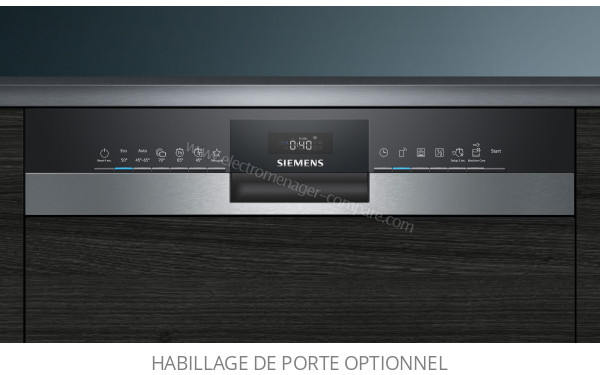 SIEMENS SN53HS00UF - Panneau de commandes