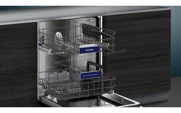 SIEMENS SN53HS00UF - Vue de l'int&eacute;rieur