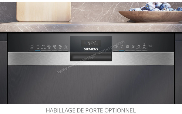 SIEMENS SN53HS03VE - Panneau de commandes