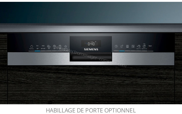 SIEMENS SN53HS37VE - Panneau de commandes