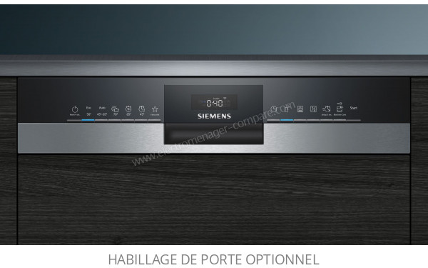 SIEMENS SN53HS60CE - Panneau de commandes