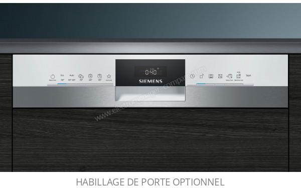 SIEMENS SN53HW60CE - Panneau de commandes