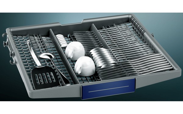 SIEMENS SN558B02ME - Vue du tiroir sup&eacute;rieur