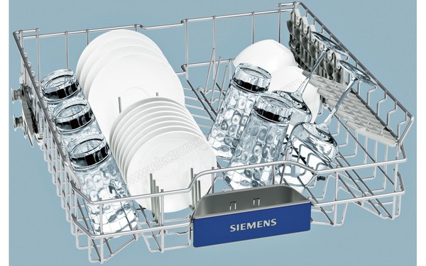 SIEMENS SN558B02ME - Vue du panier sup&eacute;rieur